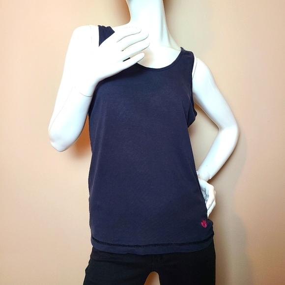 Jasmine Rose Intimates Women's Classic Simple Black Nightwear Tank Top - Picture 2 of 13